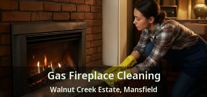 Gas Fireplace Cleaning Walnut Creek Estate, Mansfield - TX