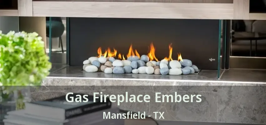 Gas Fireplace Embers Mansfield - TX