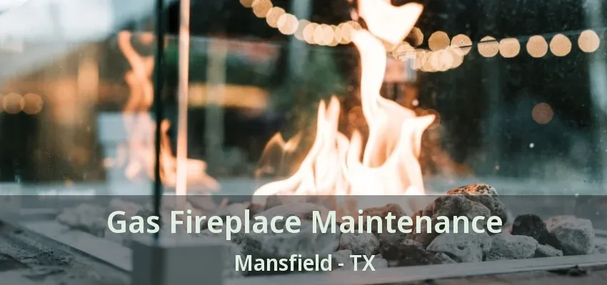 Gas Fireplace Maintenance Mansfield - TX