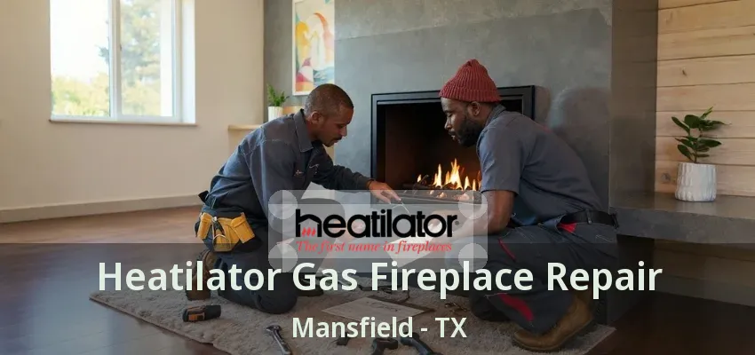 Heatilator Gas Fireplace Repair Mansfield - TX