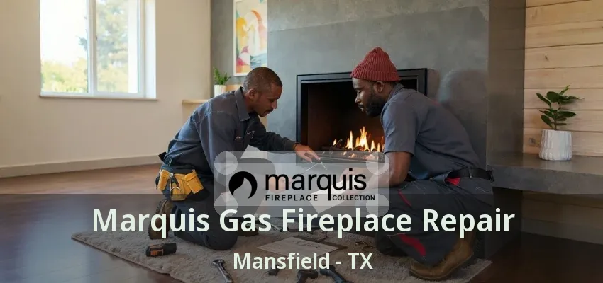 Marquis Gas Fireplace Repair Mansfield - TX