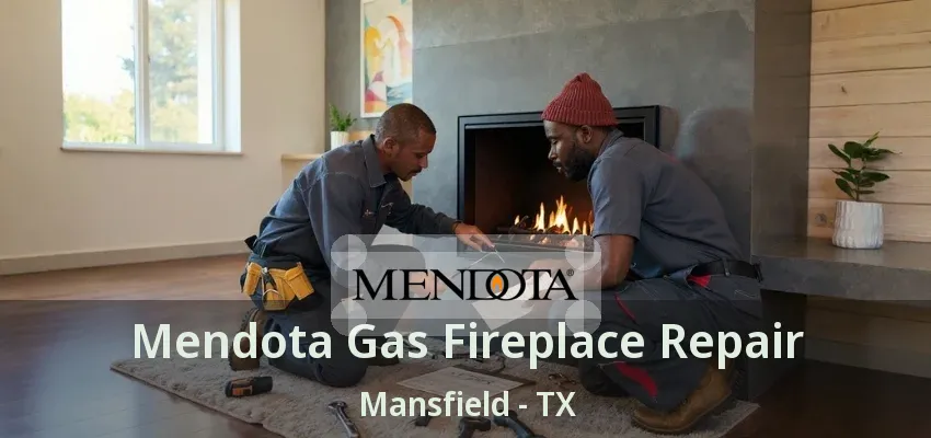 Mendota Gas Fireplace Repair Mansfield - TX