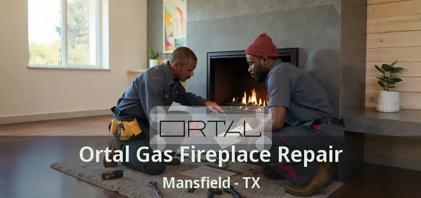 Ortal Gas Fireplace Repair Mansfield - TX