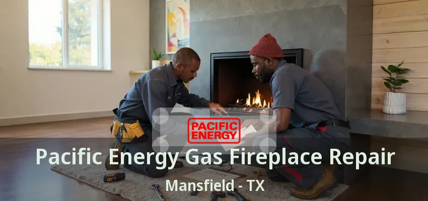 Pacific Energy Gas Fireplace Repair Mansfield - TX