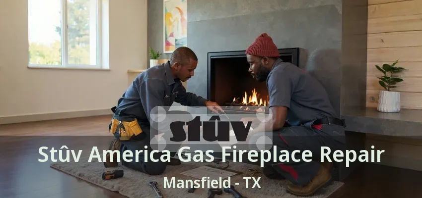 Stûv America Gas Fireplace Repair Mansfield - TX