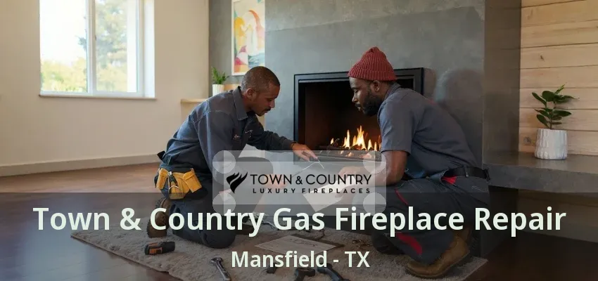 Town & Country Gas Fireplace Repair Mansfield - TX