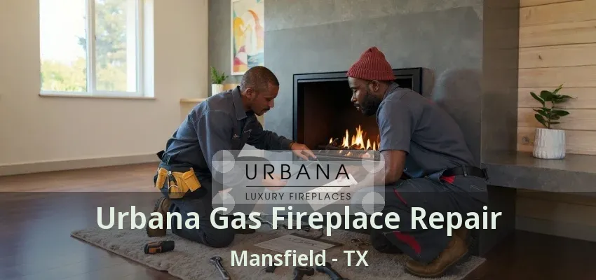 Urbana Gas Fireplace Repair Mansfield - TX