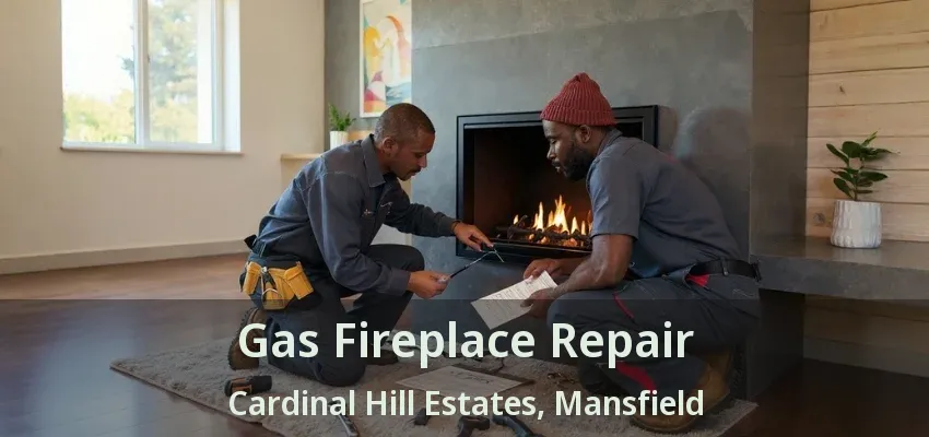 Gas Fireplace Repair Cardinal Hill Estates, Mansfield - TX