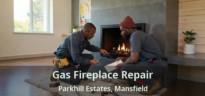 Gas Fireplace Repair Parkhill Estates, Mansfield - TX