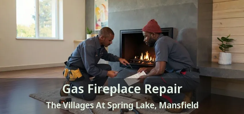 Gas Fireplace Repair The Villages At Spring Lake, Mansfield - TX