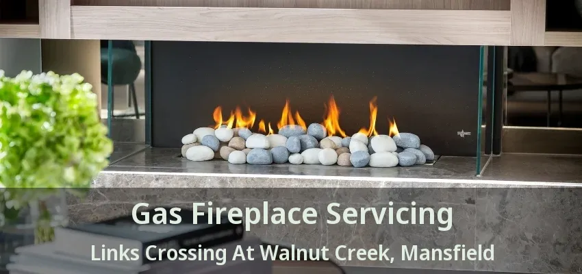Gas Fireplace Servicing Links Crossing At Walnut Creek, Mansfield - TX