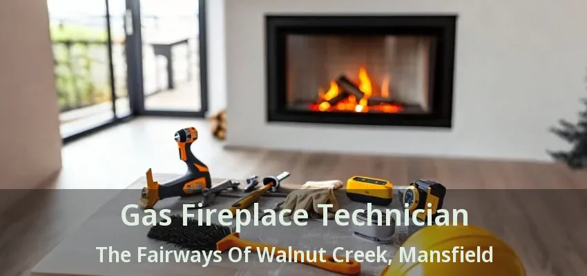Gas Fireplace Technician The Fairways Of Walnut Creek, Mansfield - TX