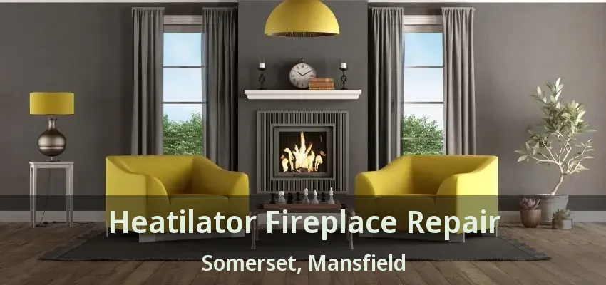 Heatilator Fireplace Repair Somerset, Mansfield - TX