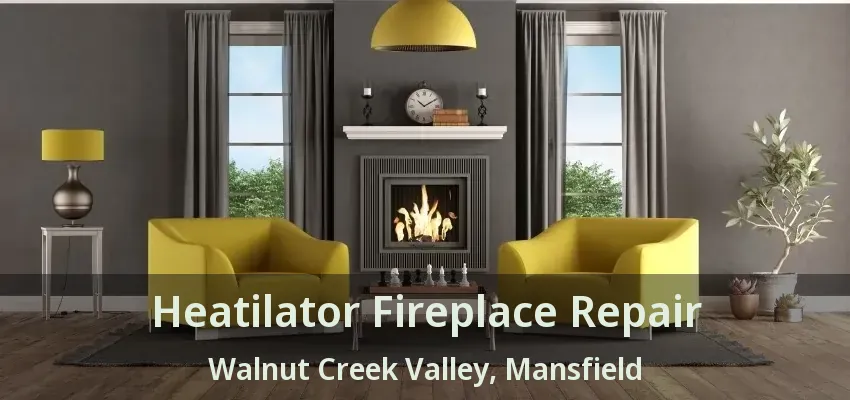 Heatilator Fireplace Repair Walnut Creek Valley, Mansfield - TX
