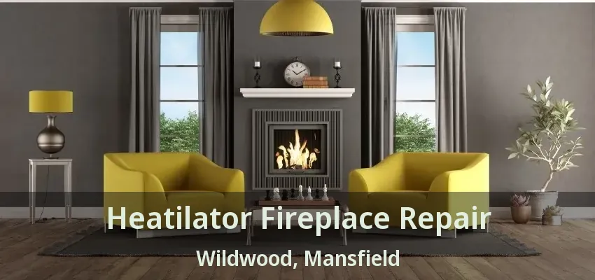 Heatilator Fireplace Repair Wildwood, Mansfield - TX