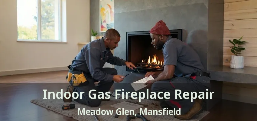 Indoor Gas Fireplace Repair Meadow Glen, Mansfield - TX