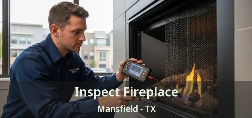 Inspect Fireplace Mansfield - TX