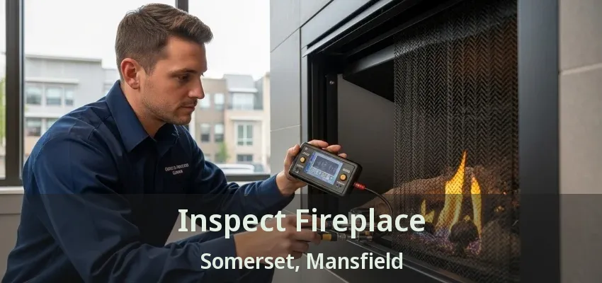 Inspect Fireplace Somerset, Mansfield - TX