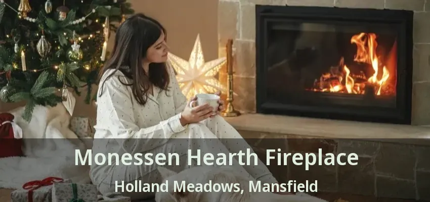 Monessen Hearth Fireplace Holland Meadows, Mansfield - TX