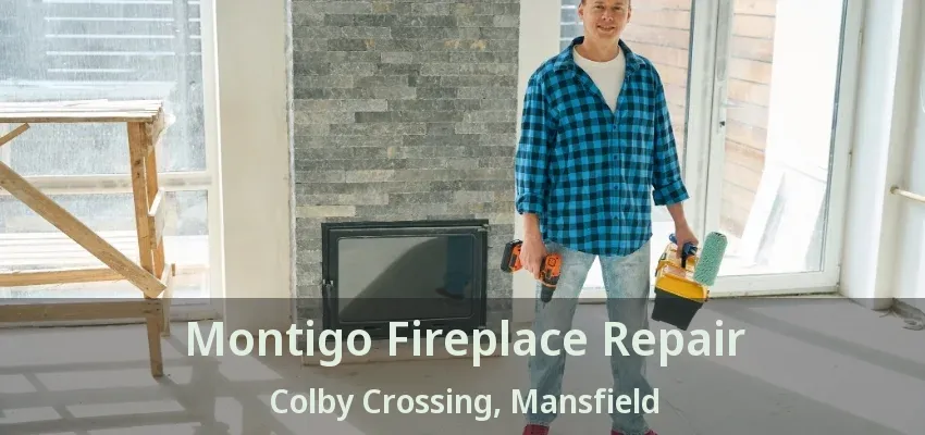 Montigo Fireplace Repair Colby Crossing, Mansfield - TX