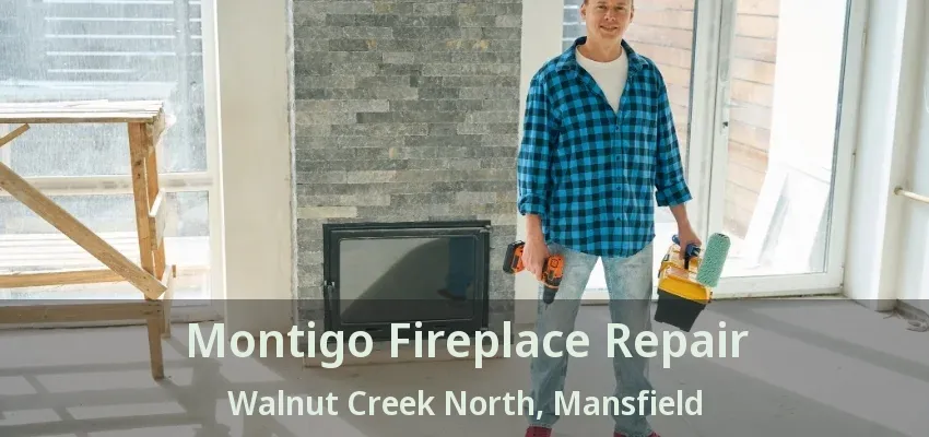 Montigo Fireplace Repair Walnut Creek North, Mansfield - TX