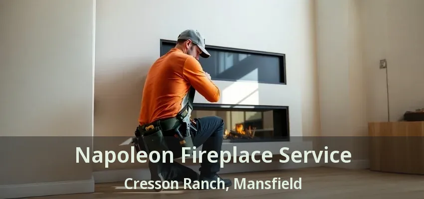 Napoleon Fireplace Service Cresson Ranch, Mansfield - TX