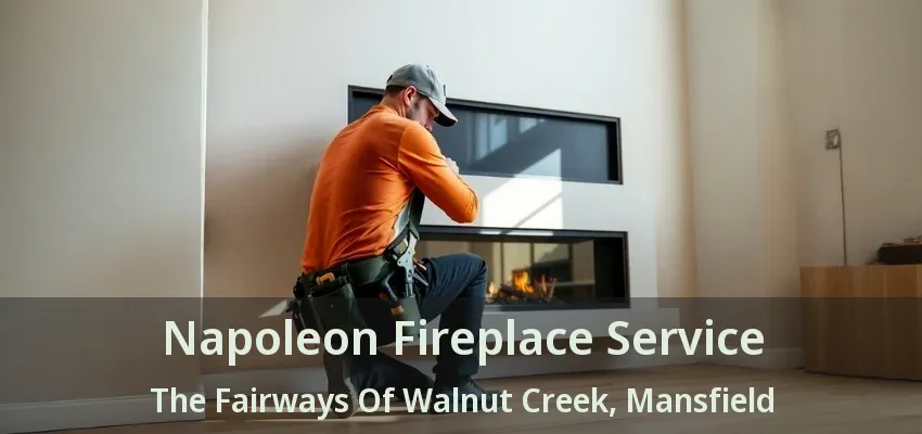Napoleon Fireplace Service The Fairways Of Walnut Creek, Mansfield - TX