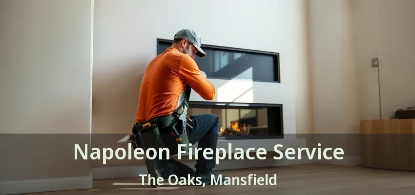 Napoleon Fireplace Service The Oaks, Mansfield - TX