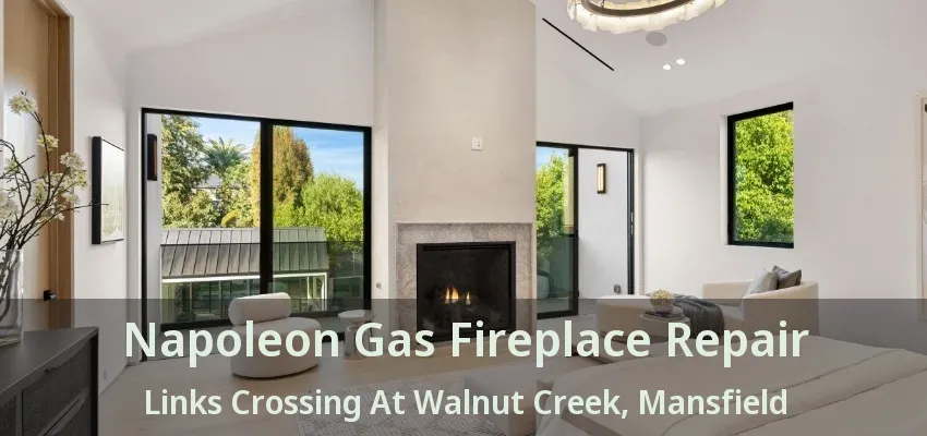 Napoleon Gas Fireplace Repair Links Crossing At Walnut Creek, Mansfield - TX