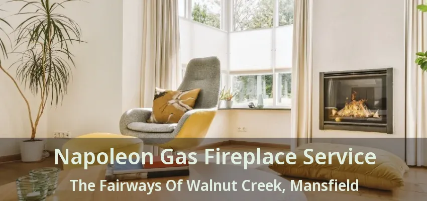 Napoleon Gas Fireplace Service The Fairways Of Walnut Creek, Mansfield - TX