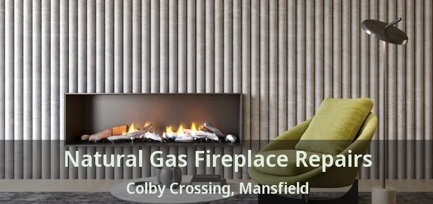 Natural Gas Fireplace Repairs Colby Crossing, Mansfield - TX