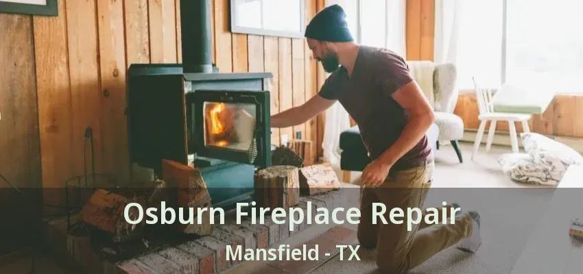 Osburn Fireplace Repair Mansfield - TX