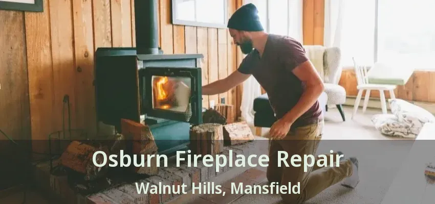Osburn Fireplace Repair Walnut Hills, Mansfield - TX