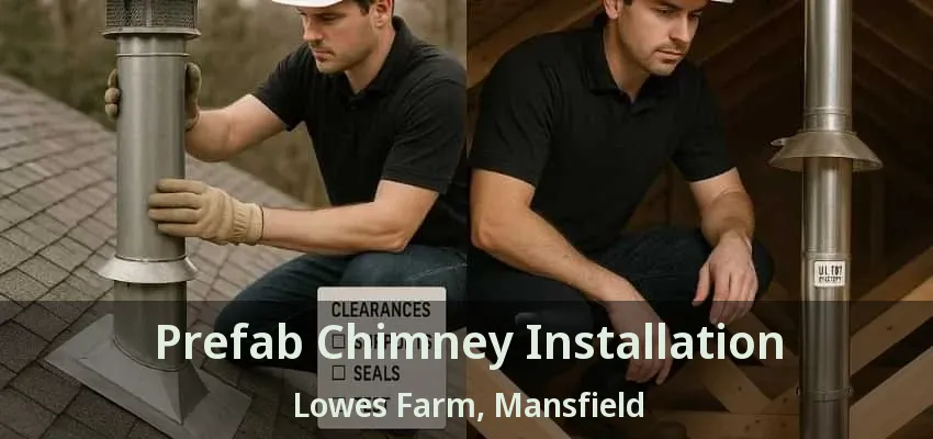 Prefab Chimney Installation Lowes Farm, Mansfield - TX
