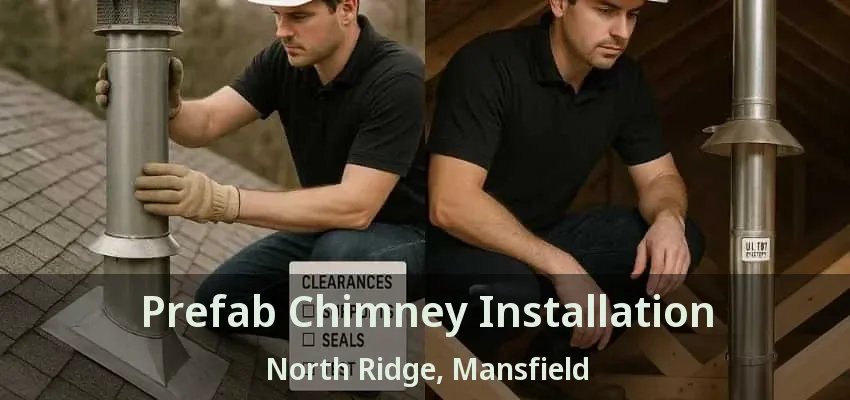 Prefab Chimney Installation North Ridge, Mansfield - TX