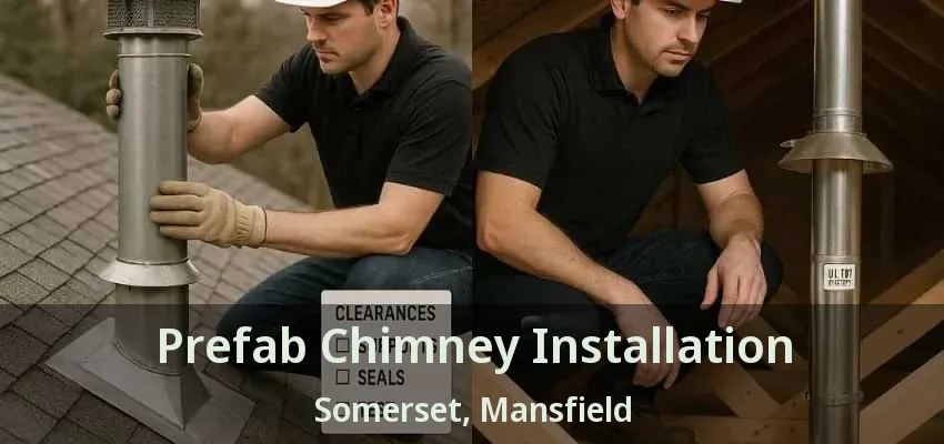 Prefab Chimney Installation Somerset, Mansfield - TX
