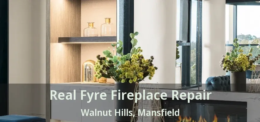Real Fyre Fireplace Repair Walnut Hills, Mansfield - TX