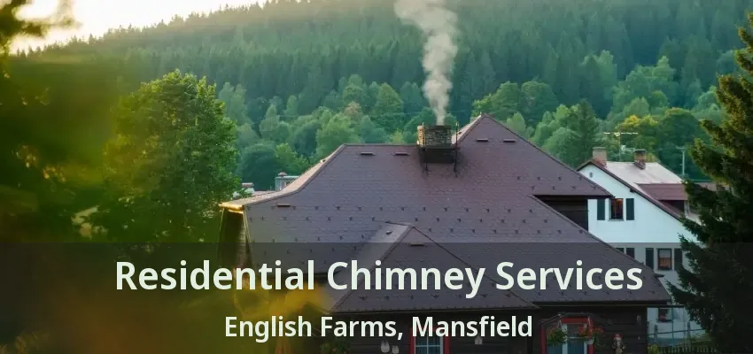 Residential Chimney Services English Farms, Mansfield - TX