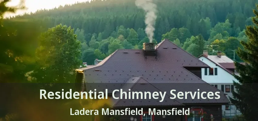 Residential Chimney Services Ladera Mansfield, Mansfield - TX