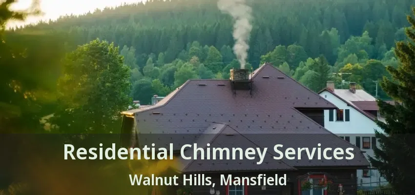 Residential Chimney Services Walnut Hills, Mansfield - TX