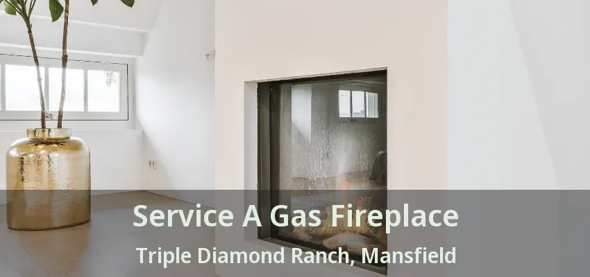 Service A Gas Fireplace Triple Diamond Ranch, Mansfield - TX