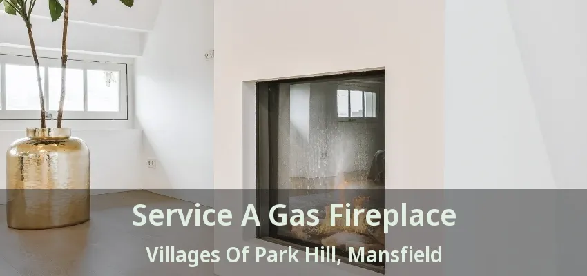 Service A Gas Fireplace Villages Of Park Hill, Mansfield - TX