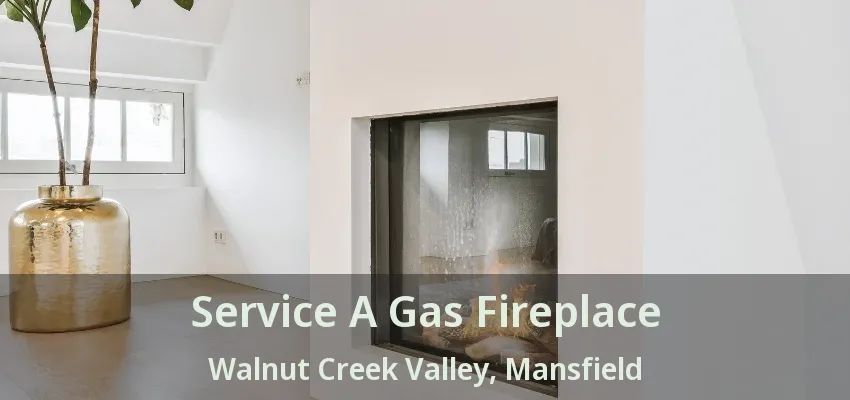 Service A Gas Fireplace Walnut Creek Valley, Mansfield - TX