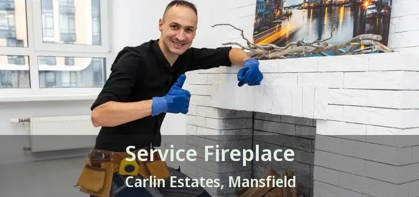 Service Fireplace Carlin Estates, Mansfield - TX