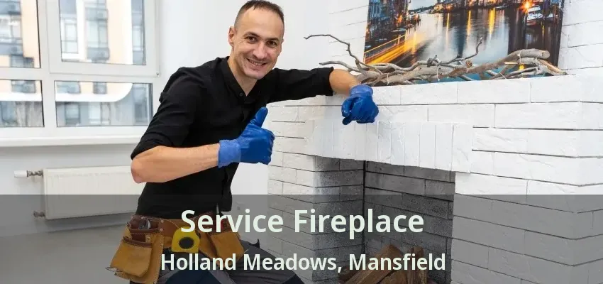 Service Fireplace Holland Meadows, Mansfield - TX
