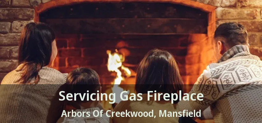 Servicing Gas Fireplace Arbors Of Creekwood, Mansfield - TX