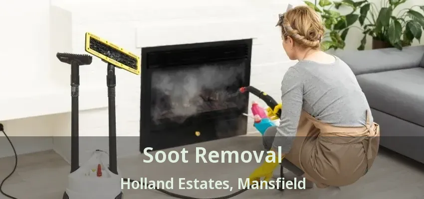 Soot Removal Holland Estates, Mansfield - TX