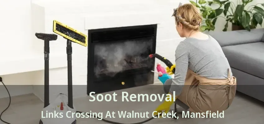 Soot Removal Links Crossing At Walnut Creek, Mansfield - TX