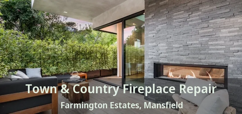 Town & Country Fireplace Repair Farmington Estates, Mansfield - TX