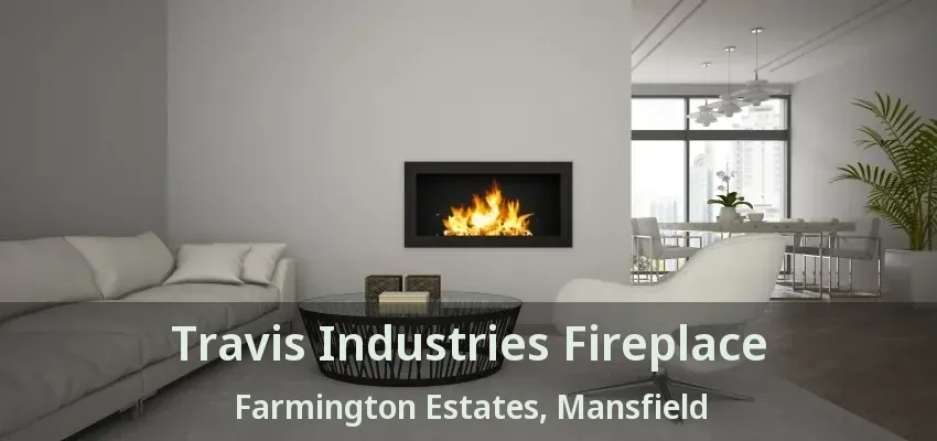 Travis Industries Fireplace Farmington Estates, Mansfield - TX